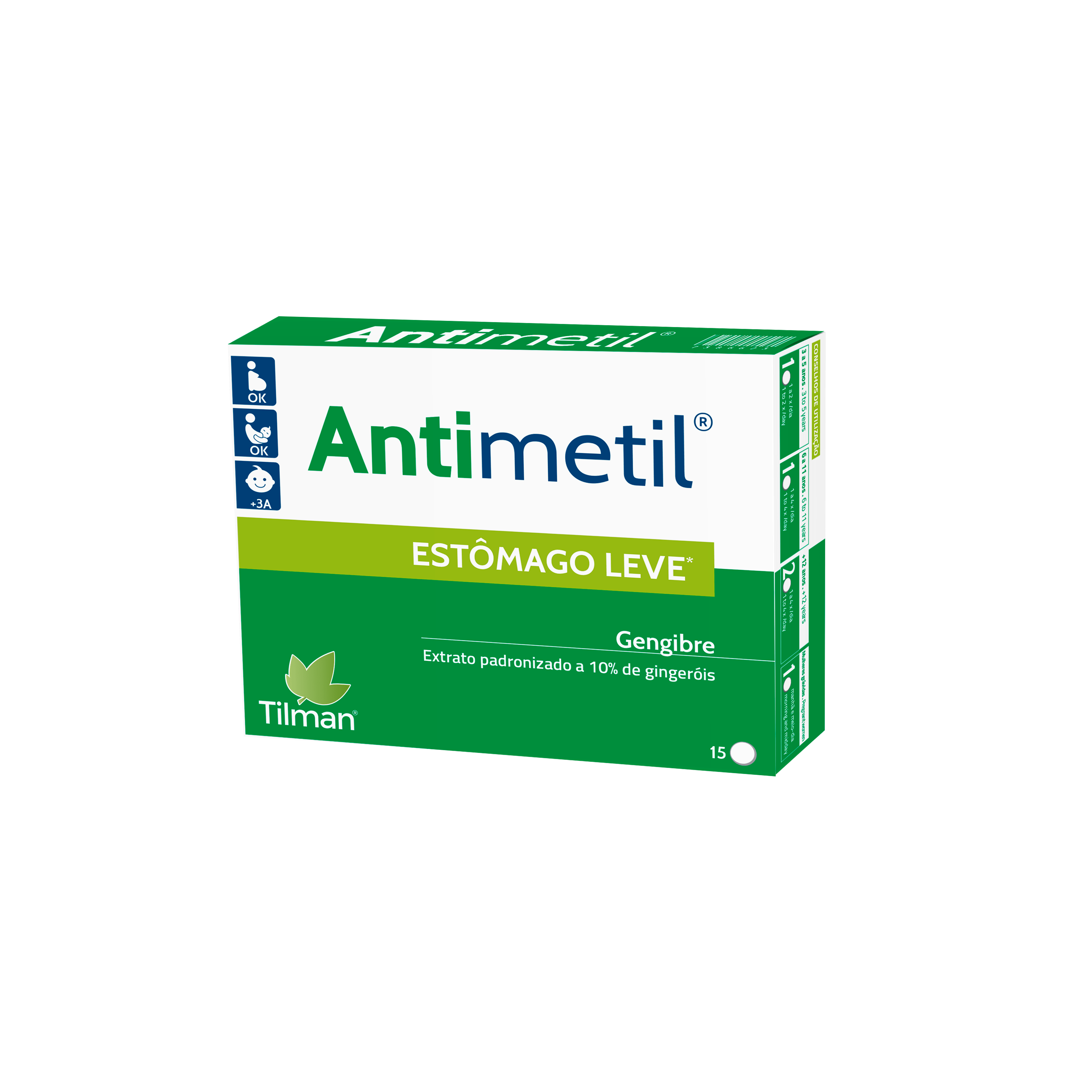 Antimetil   (x15 comprimidos)