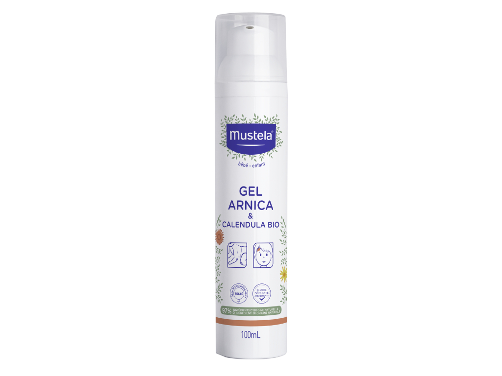 Mustela Bebé Cuidado Gel Arnica Calendula BIO - 100ml