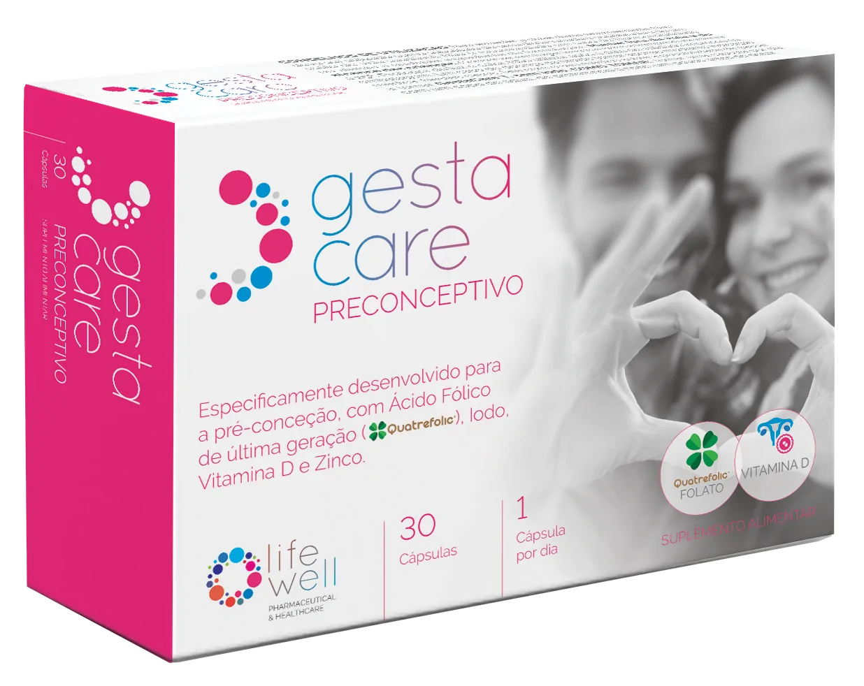Gestacare Preconceptivo cápsulas (x30 unidades)