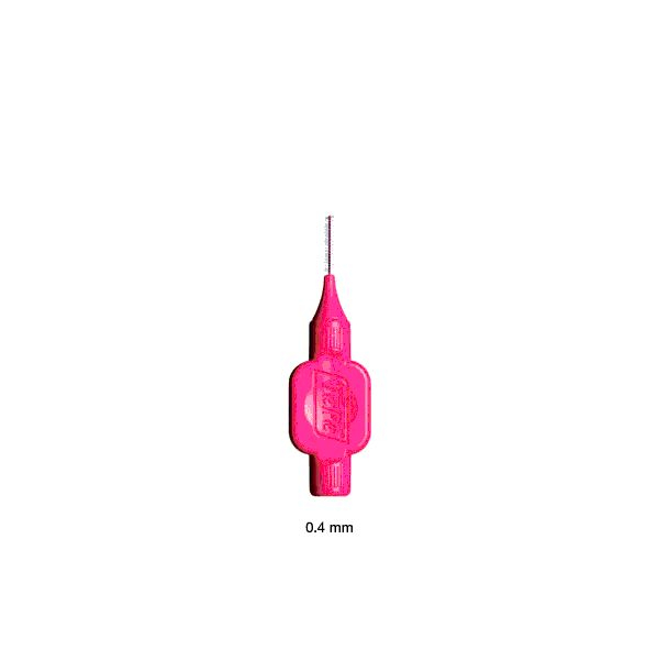 Tepe Original Escovilhão Interdental_ 0,4mm_Rosa (x6 unidades)