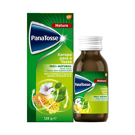 Panatosse Natura Xarope Tosse - 128g