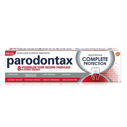 Parodontax Complete Protetion Branqueador Pasta Dentifrica - 75ml