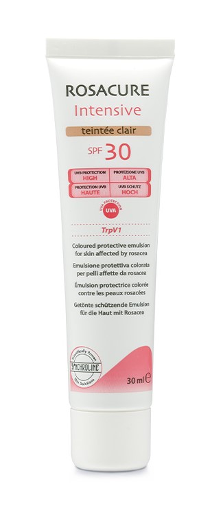Rosacure Intensive Emulsão Protetora SPF30 Clara - 30ml
