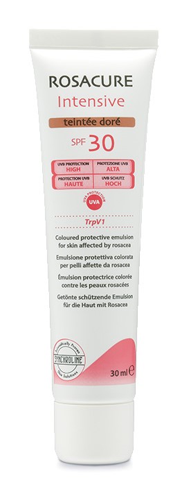 Rosacure Intensive Emulsão Protetora SPF30 Tom Dourado - 30ml