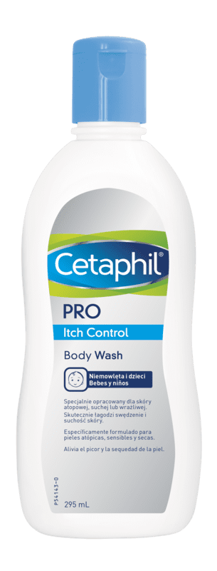 Cetaphil PRO Itch Control Sabonete Liquido Corporal - 295ml