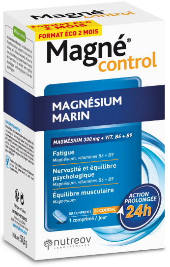Nutreov_Magne Control  (x60 comprimidos)
