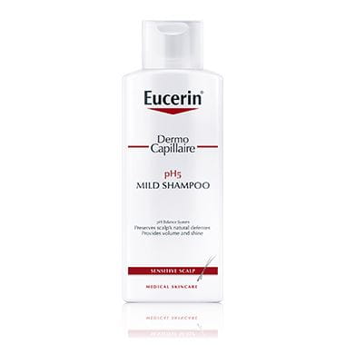 Eucerin DermoCapillaire Champô Suave pH5 - 250ml