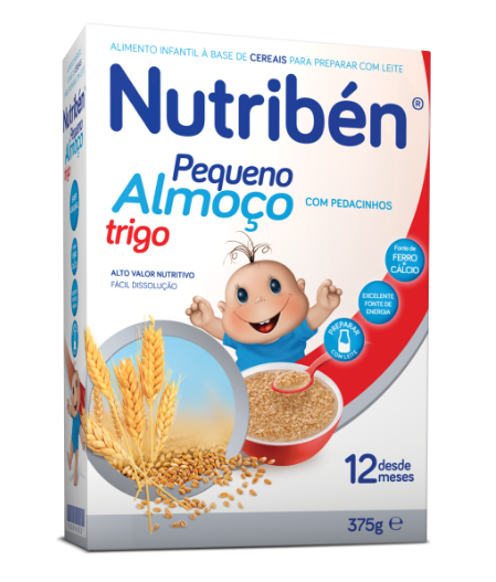 Nutriben Pequeno Almoço Trigo - 375g