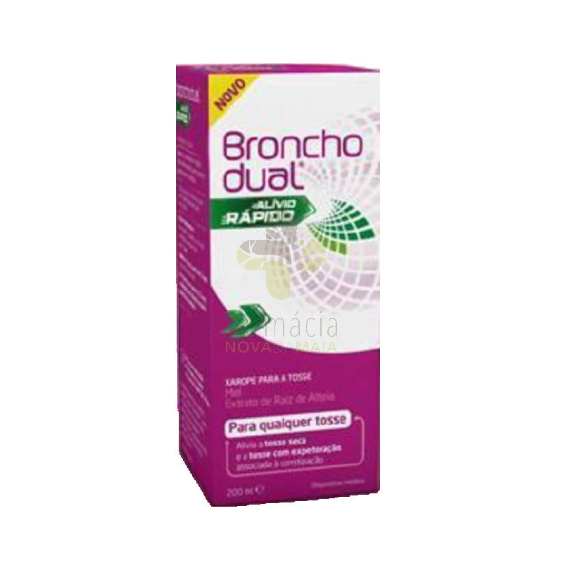 Bronchodual Md Alivio Rápido Xarope - 200ml