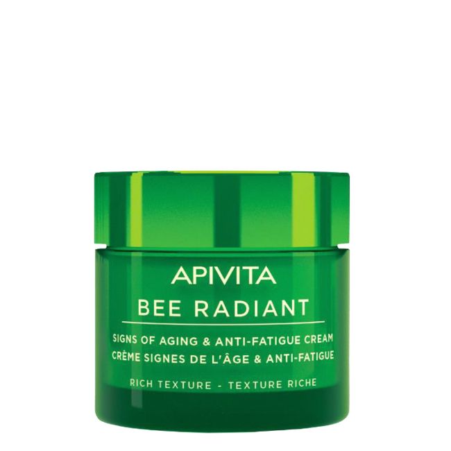 Apivita Bee Radiant Peony Creme Rico - 50ml