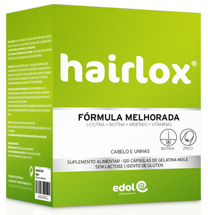 Hairlox (x120 cápsulas)
