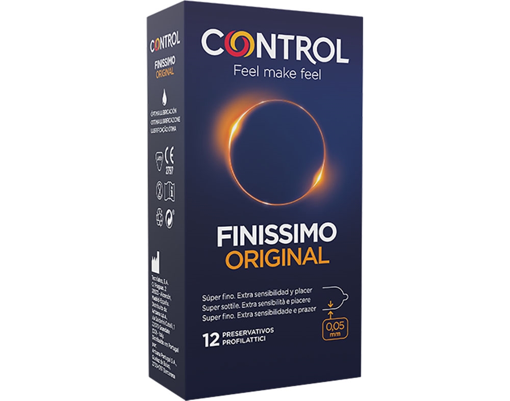 Control Finissimo Original (x12 preservativos)