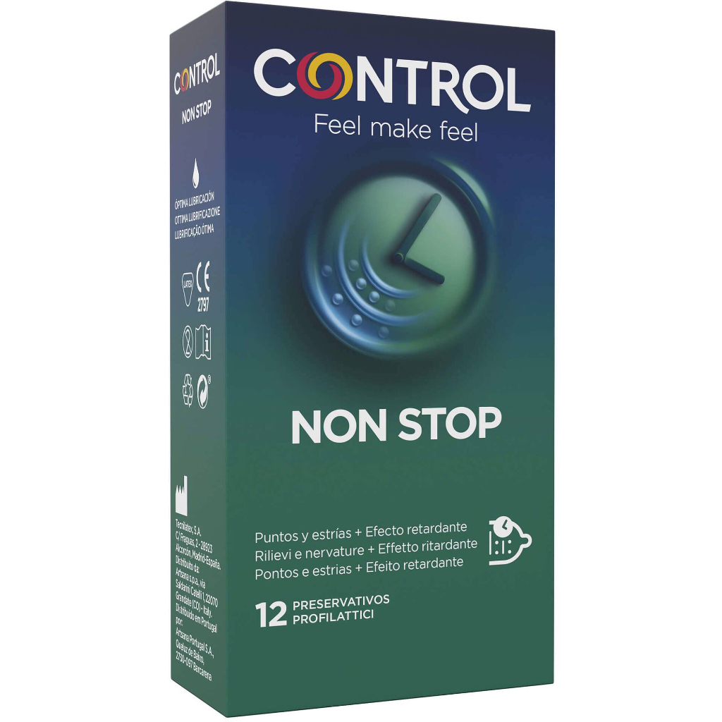 Control Non Stop (x12 preservativos)