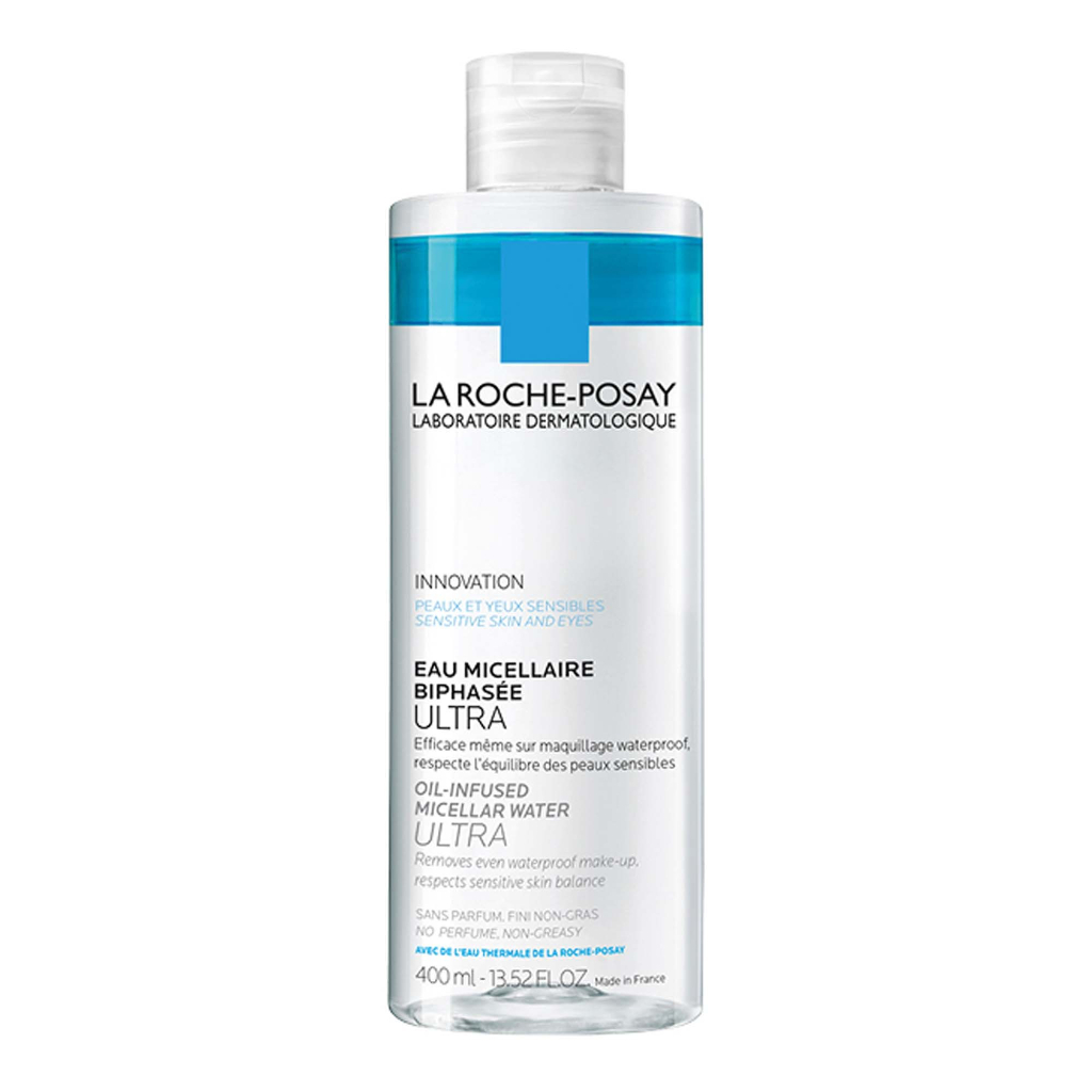 La Roche-Posay Água Micelar Ultra Bifásica - 400ml