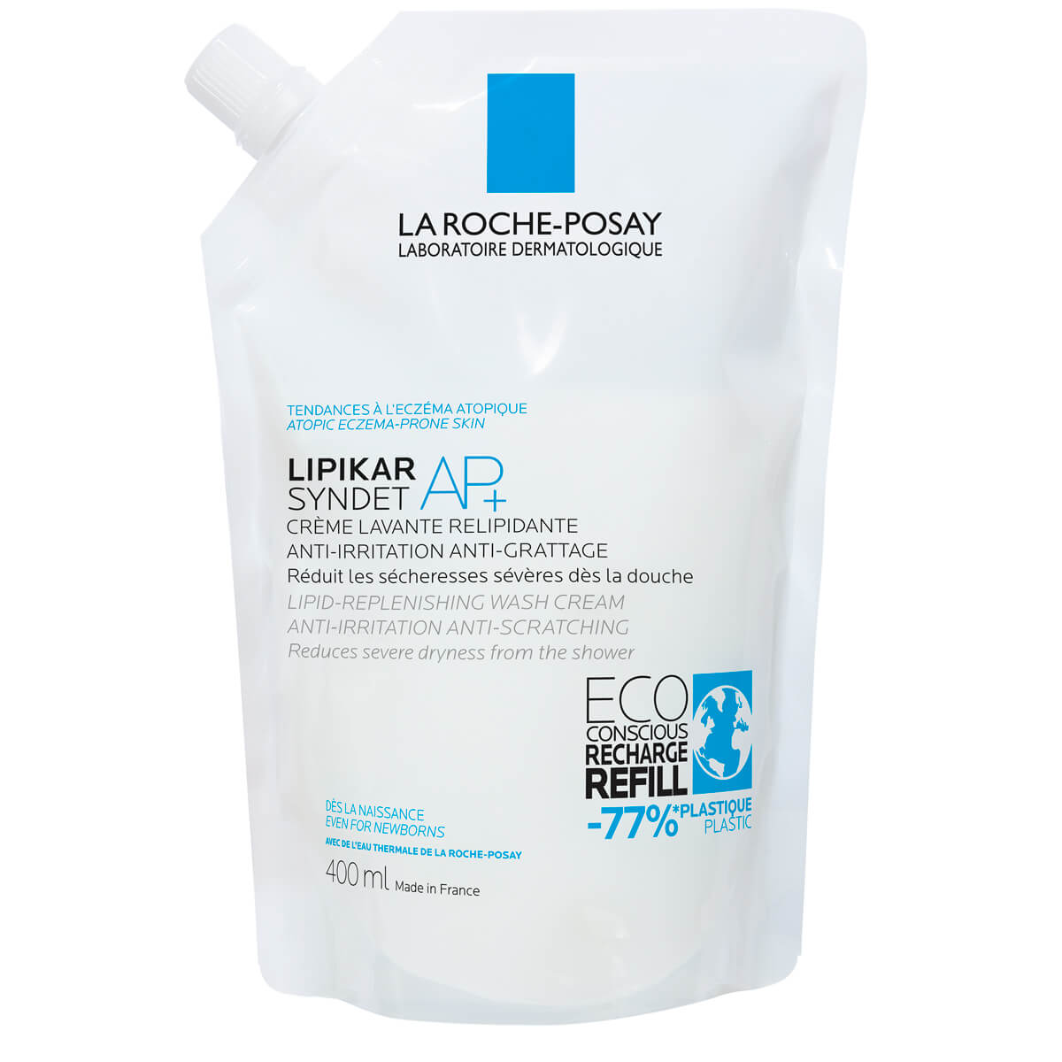 La Roche-Posay Lipikar Syndet AP(+) Refill - 400ml