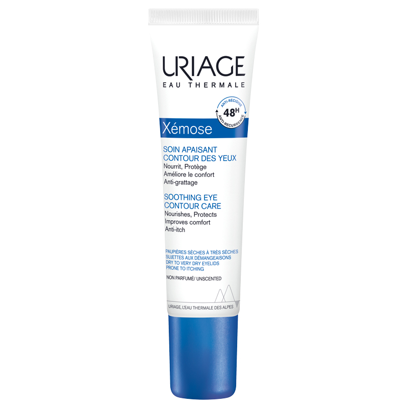 Uriage Xemose Creme Suave Contorno Olhos - 15ml