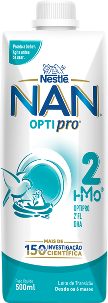 Nan Optipro 2 Leite Transição - 500ml