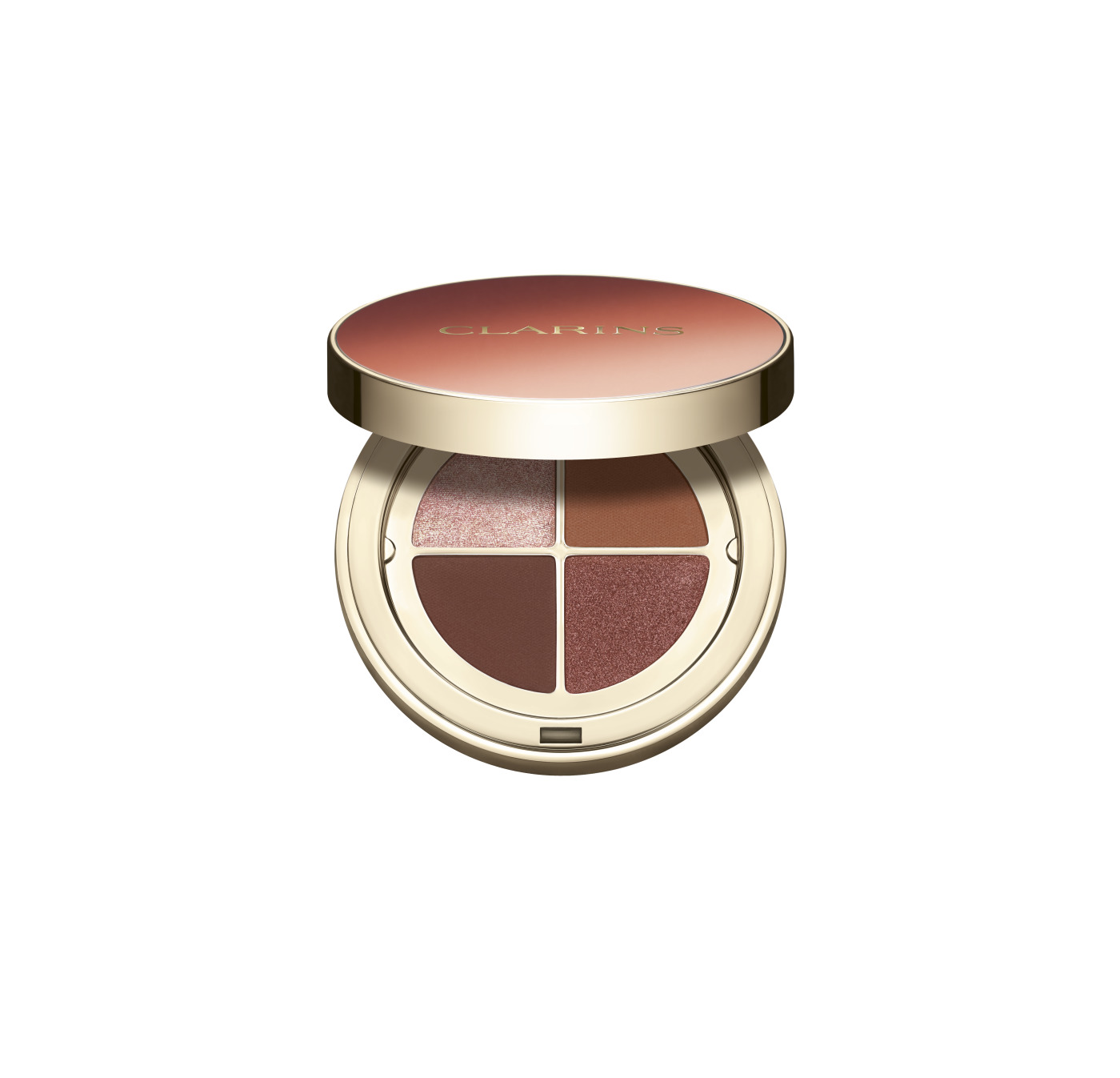 Clarins Ombre 4 Couleurs_ 03 Flame Gradation