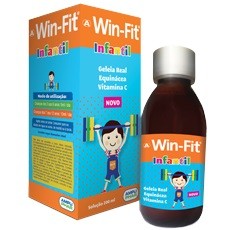 Win Fit Infantil Solução Oral frasco - 200ml