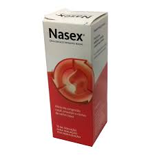 Nasex solução nasal 1 mg/ml -10mL (frasco conta-gotas)