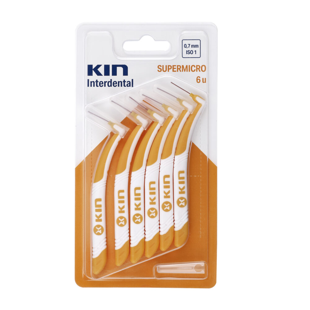 Kin Interdental Escova Supermicro - 0,7mm (x6 unidades)