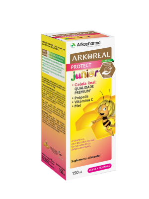 Arkoreal Protect Junior Bio Solução Morango - 140ml