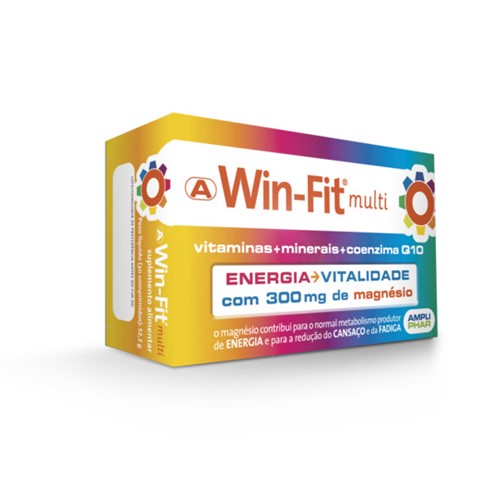 Win-Fit Multi (x30 comprimidos) Pack Duplo