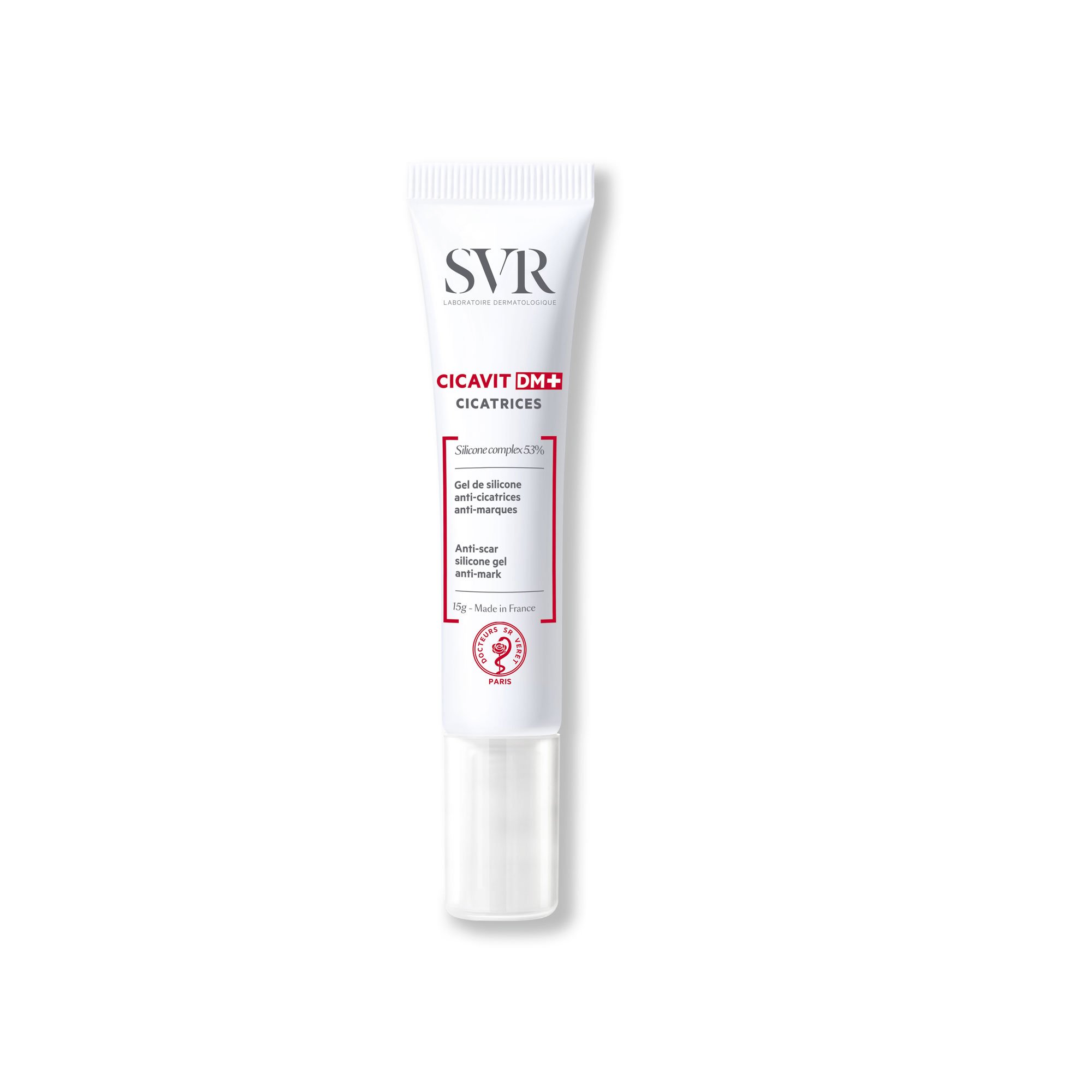 SVR Cicavit DM+ Gel Silicone Cicatriz - 15g