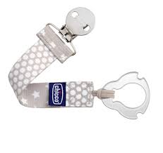 Chicco Clip Porta Chupeta Cor Neutra