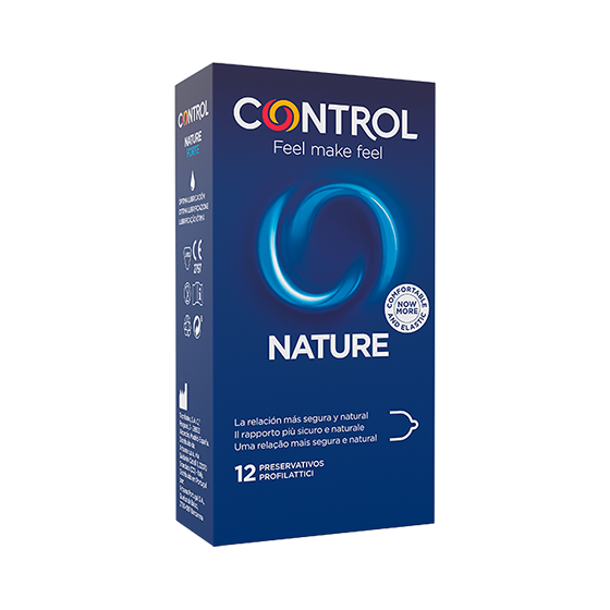 Control Nature Adapta (x12 preservativos)
