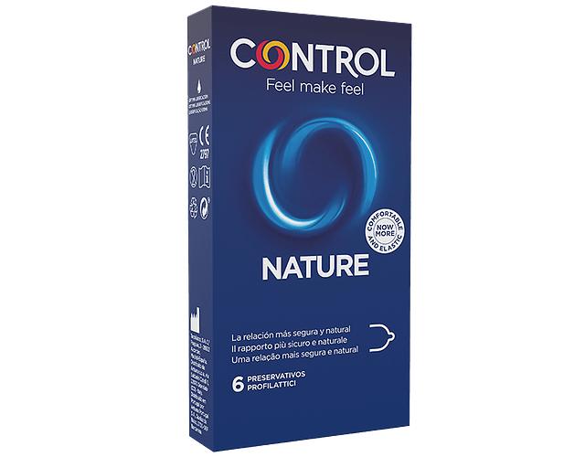 Control Nature Adapta (x6 preservativos)