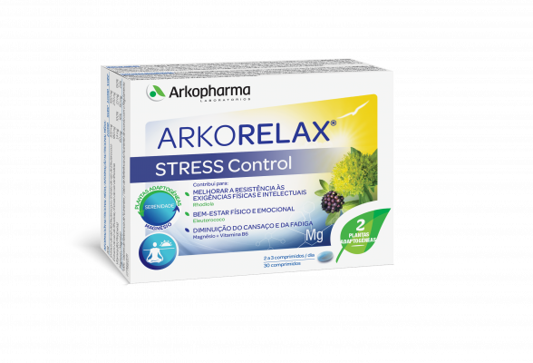 Arkorelax Stress Control (x30 comprimidos)