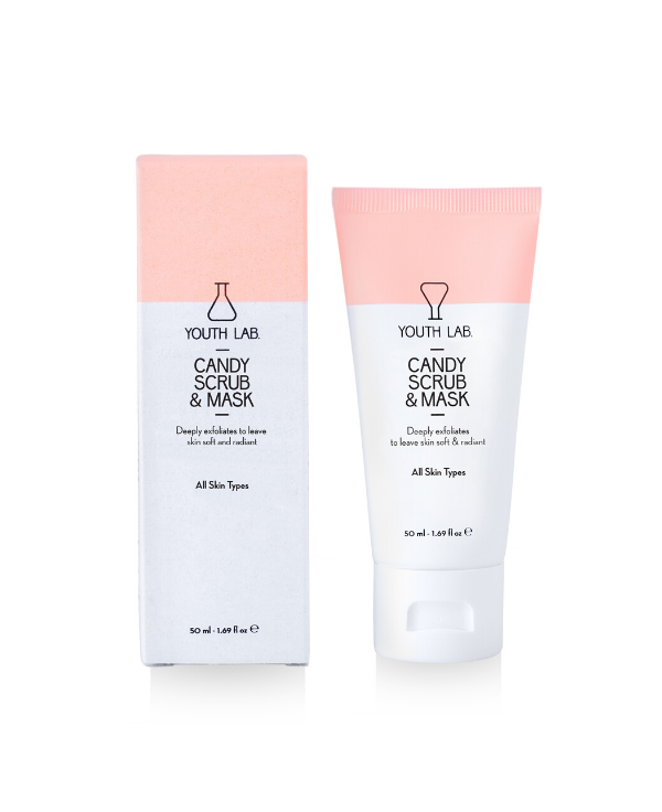 Youth Lab Candy Scrub Máscara Esfoliante - 50 ml