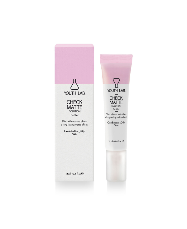 Youth Lab Check Matte Refil - 12ml