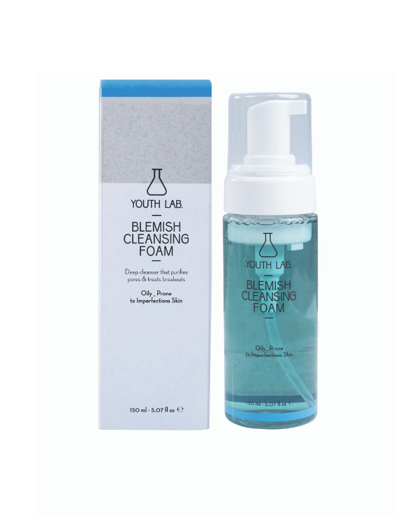 Youth Lab Espuma Limpeza Pele Oleosa - 150ml