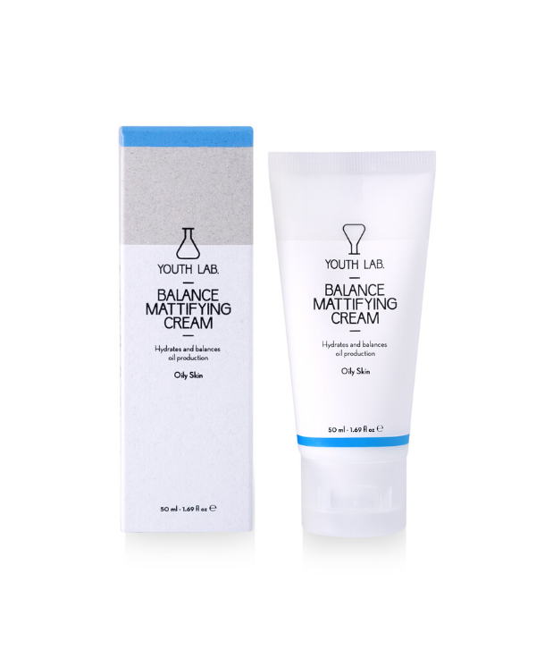 Youth Lab Balance Creme Hidratante Pele Oleosa - 50ml