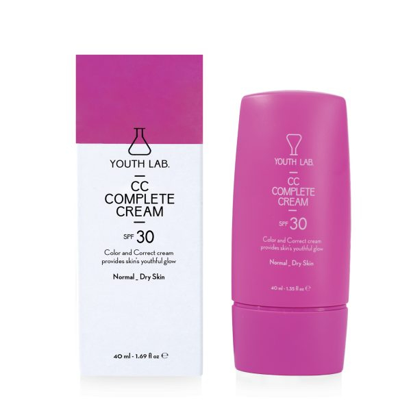 Youth Lab CC Complet Creme SPF30 Pele Seca - 50ml