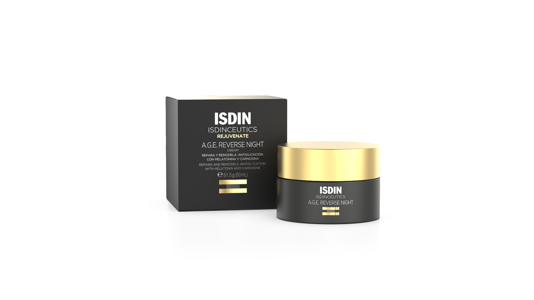 ISDIN Isdinceutics A.G.E. Reverse Night - Creme reparador de noite