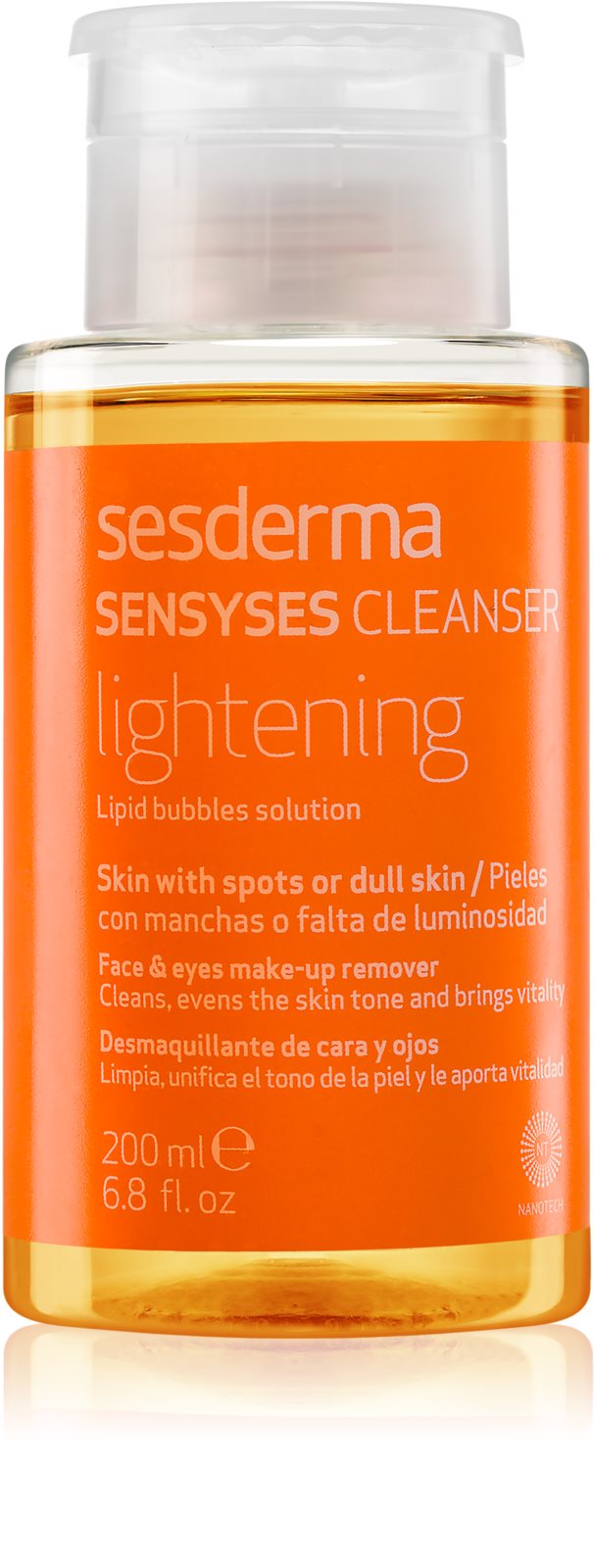 Sesderma Sensyses Cleanser Lightening Solução Desmaquilhante - 200ml
