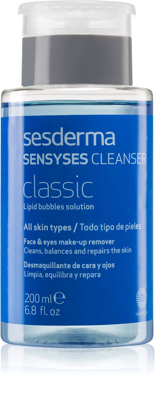 Sesderma Sensyses Cleanser Classic Solução Desmaquilhante - 200ml