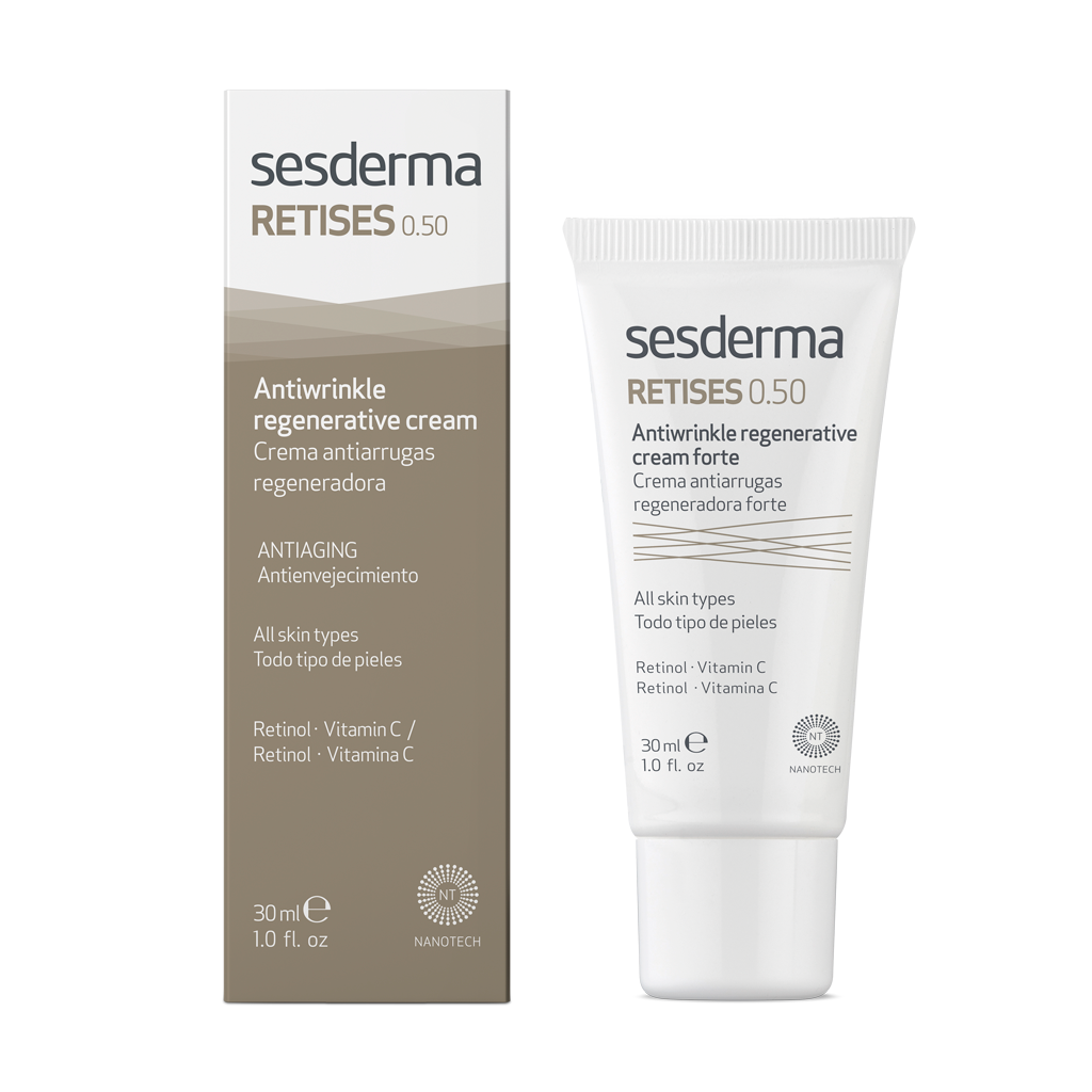 Sesderma Retises 0,5% Creme Rugas Regenerador Forte - 30ml