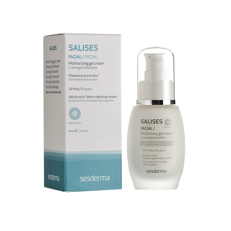 Sesderma Salises Gel Creme Hidratante - 50ml