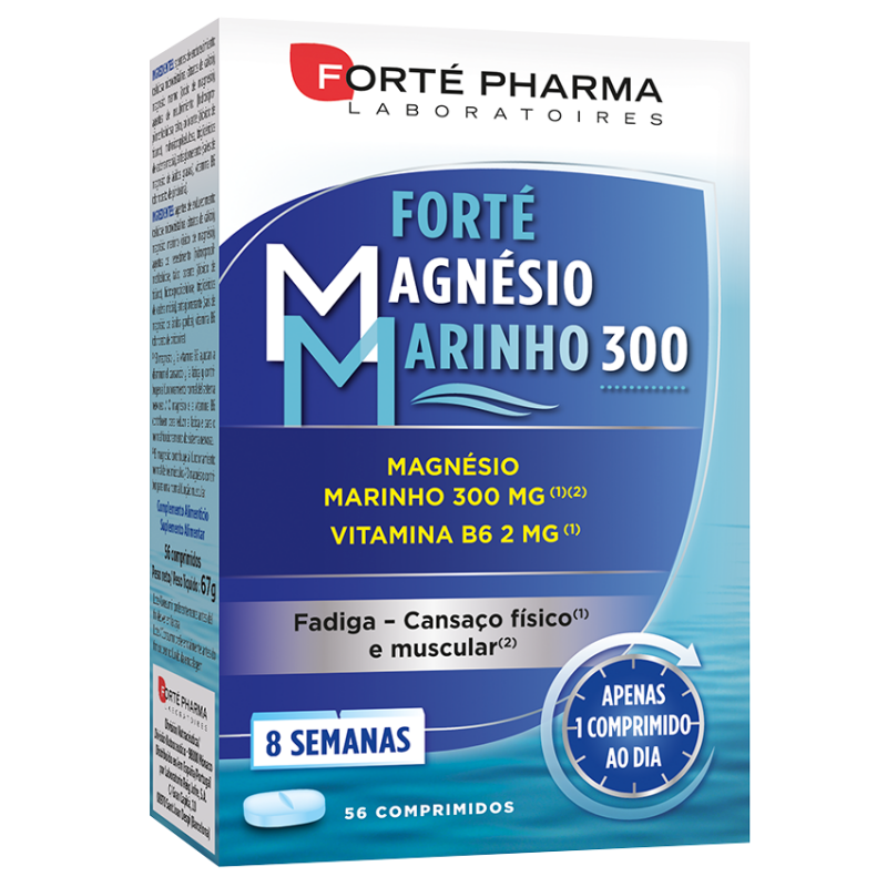 Forté Magnésio Marinho 300 (X56 comprimidos)