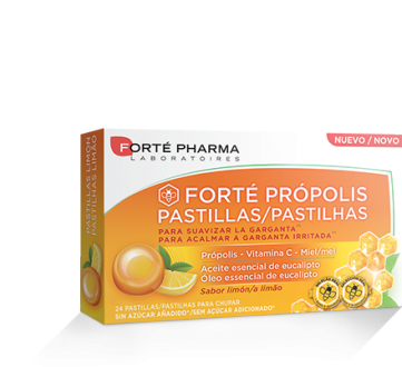 Forté Própolis_ Limão (x24 pastilhas)