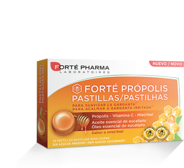 Forté Própolis_ Mel (x24 pastilhas)