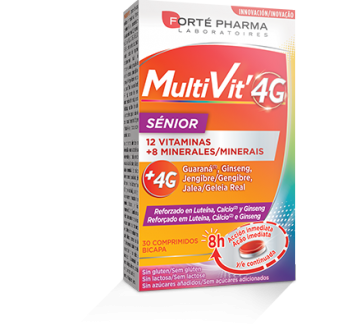 Forté_Multivit 4G Senior (x30 comprimidos)