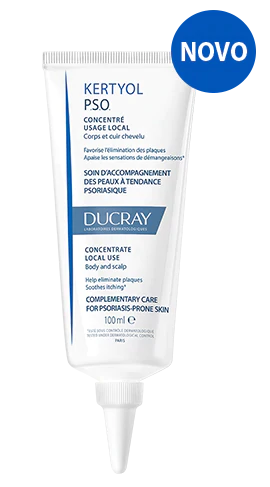 Ducray Kertyol PSO Creme Concentrado - 100ml