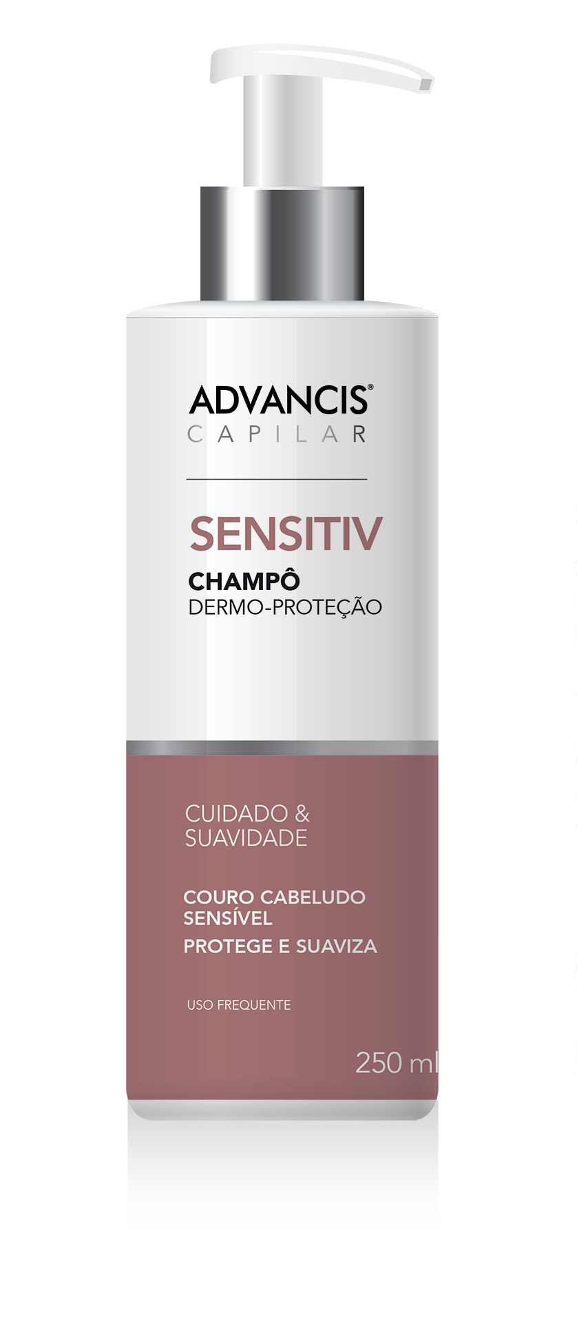 Advancis Capilar Sensitive Champô - 250ml