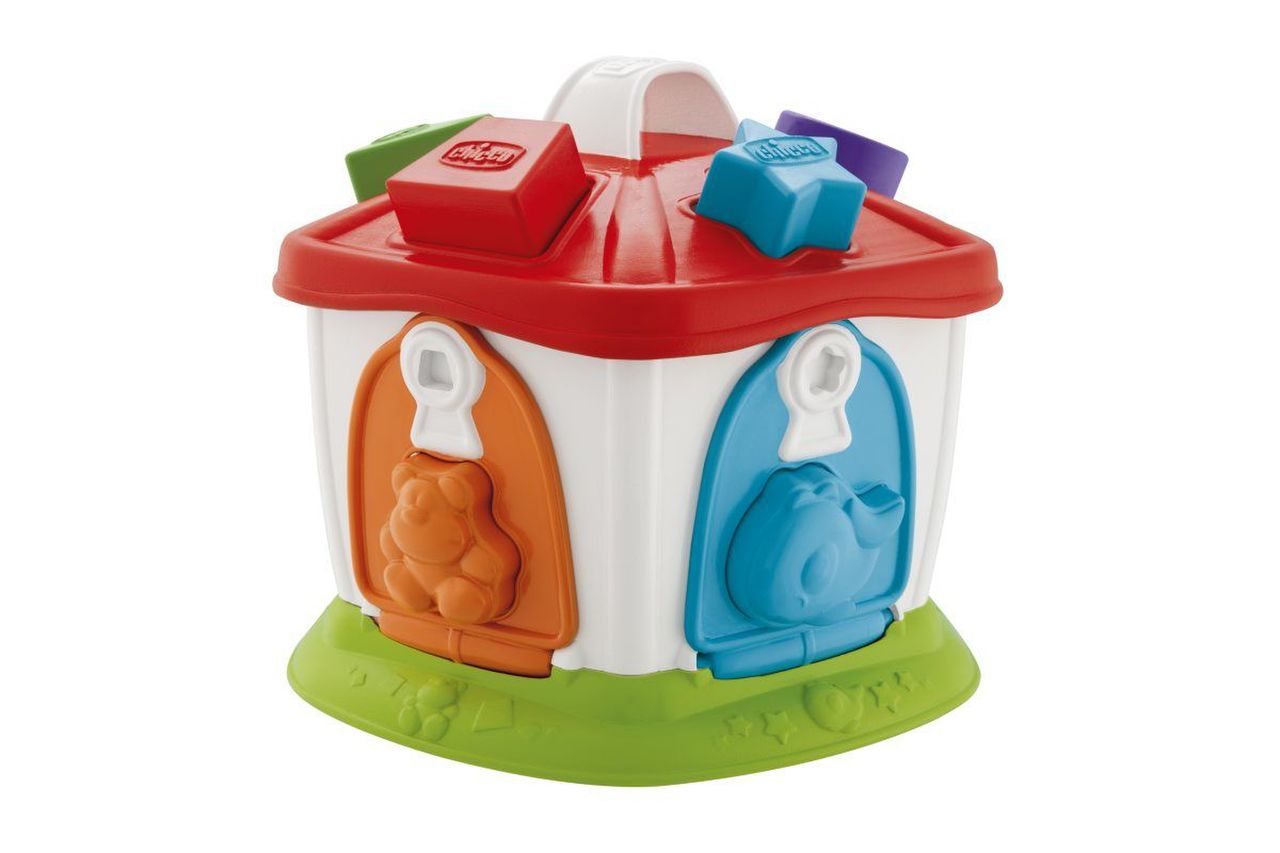 Chicco Casa dos Animais 2 em 1_ Smart2play