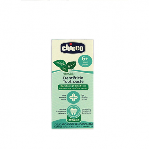 Chicco Dentifrico Menta_ 6A+